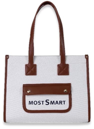 Canvas Tote Bag with Zipper product reference